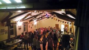 Hobsons Choice Barn Dance Band at a Local Village Hall Dance